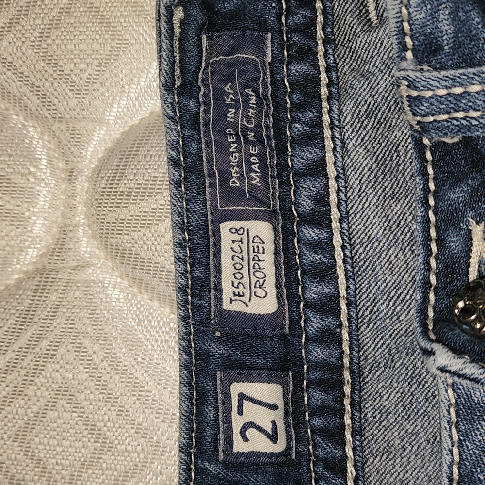 Miss Me cropped capri
